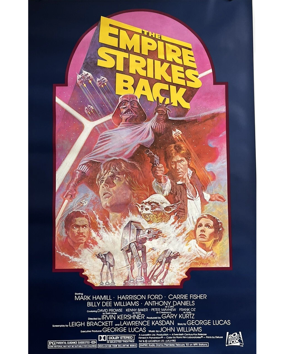 Cartaz de lançamento nos cinemas do verão de 1982