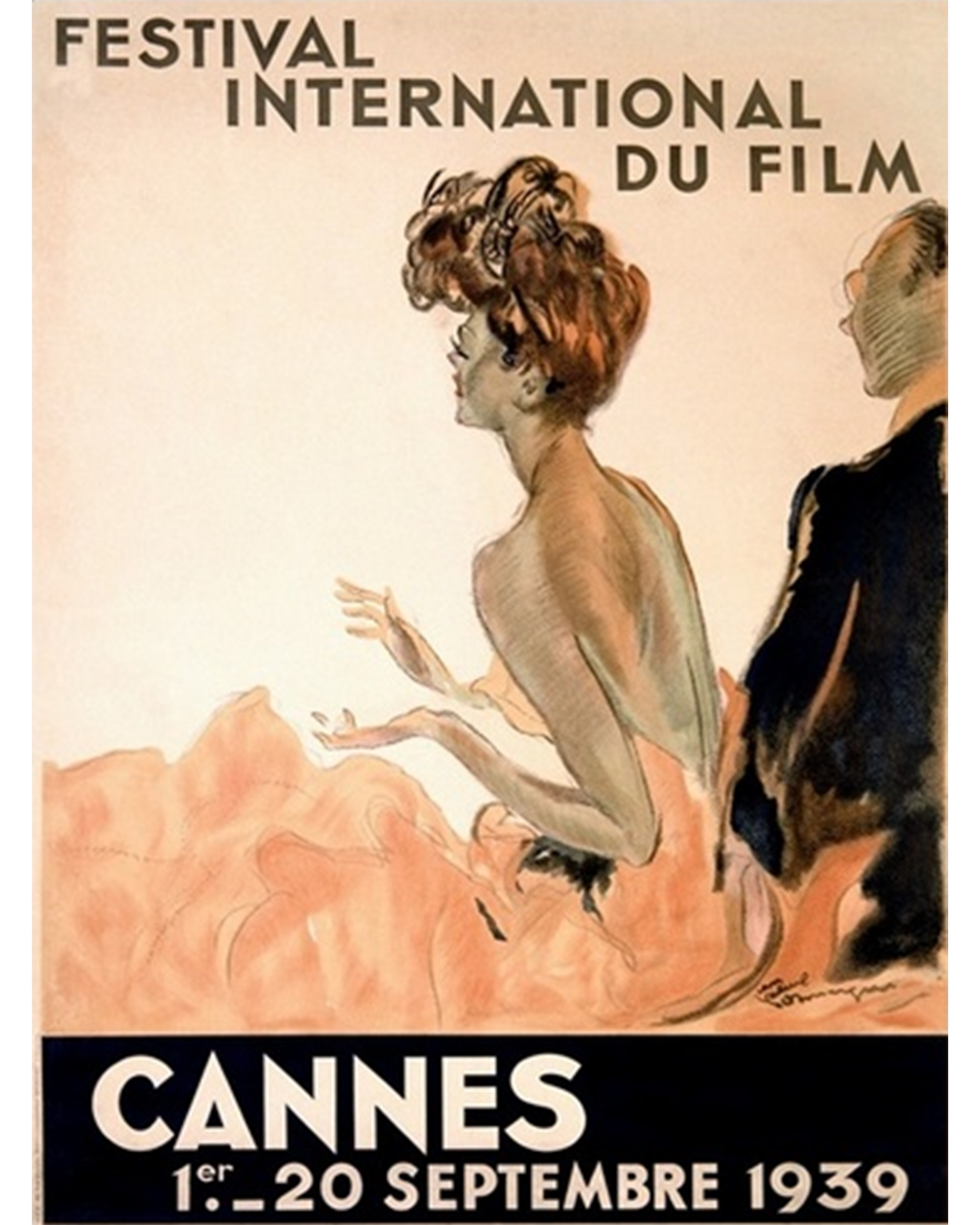 Festival Internacional de Cinema de Cannes, de Jean Gabriel Domergue