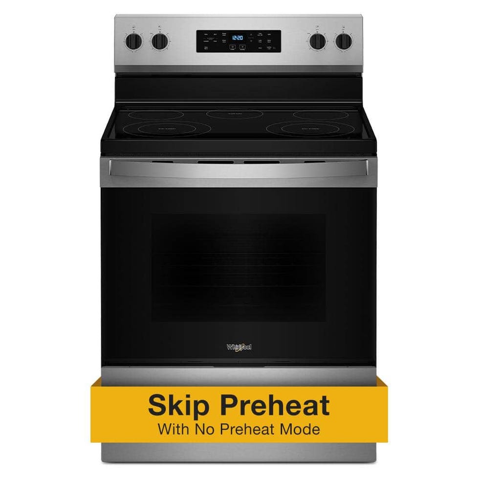 30-Inch Electric Range With Steam Clean