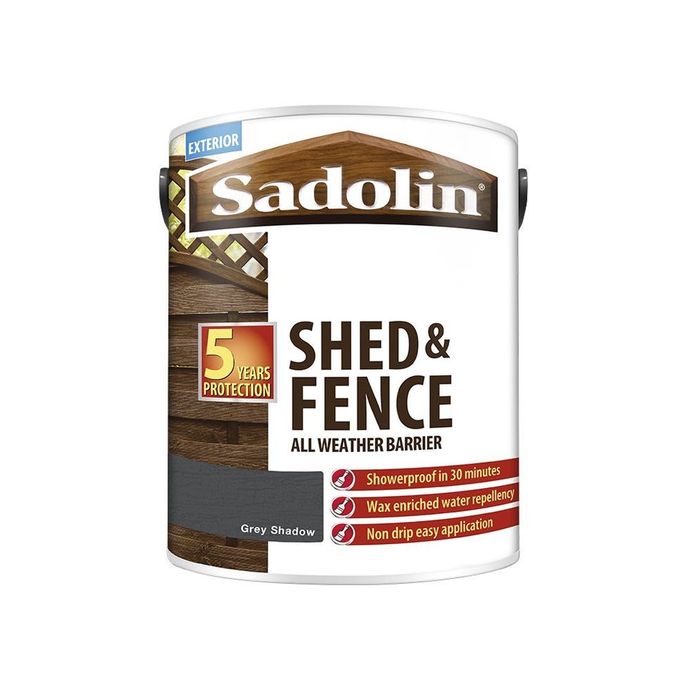 Shed & Fence Woodstain 5L