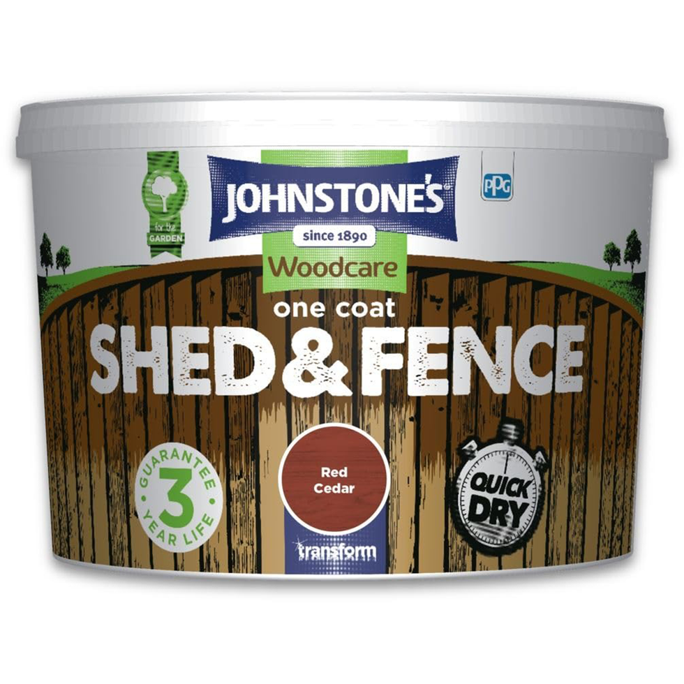 Woodcare One Coat Shed & Fence Paint