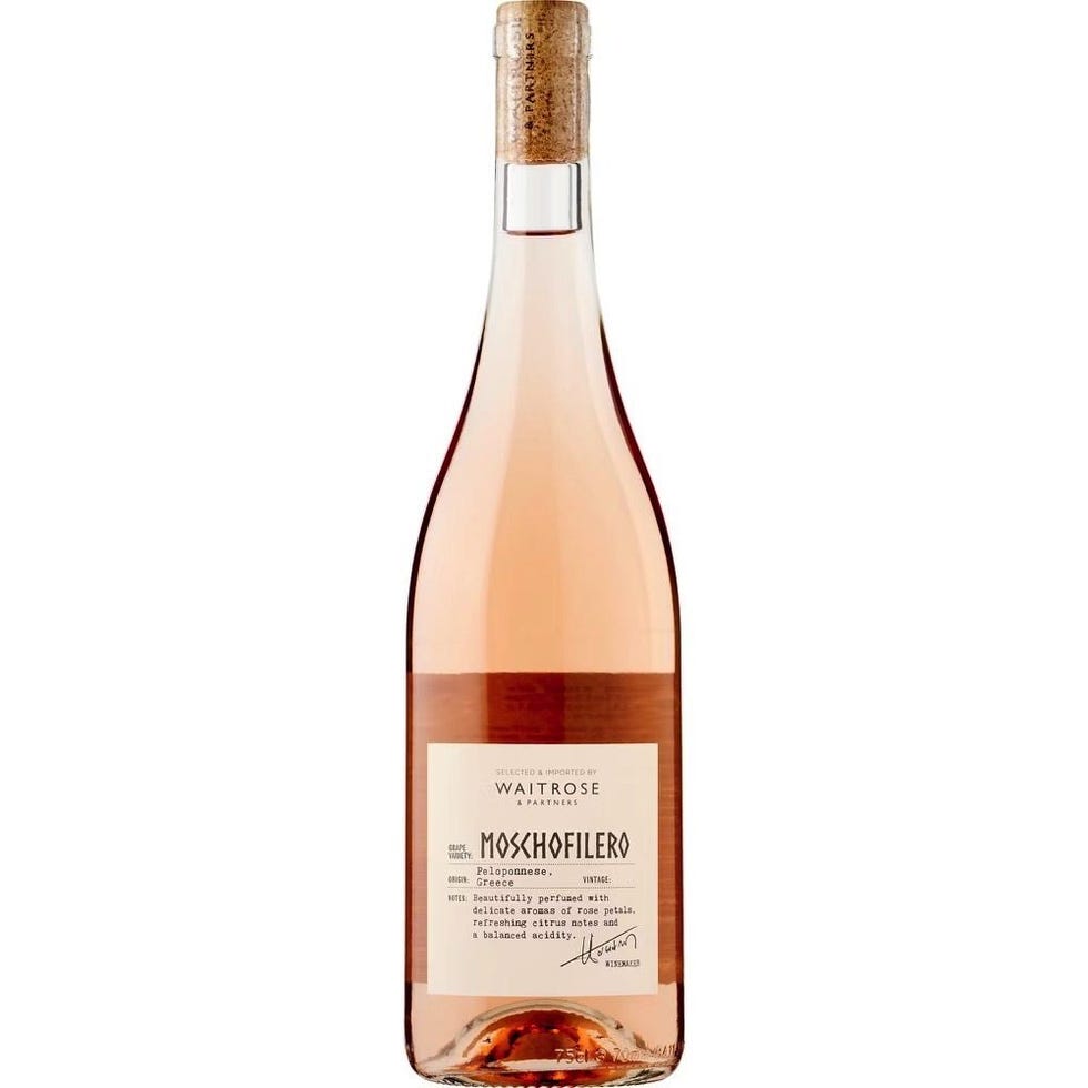 Loved & Found Moschofilero Rosé
