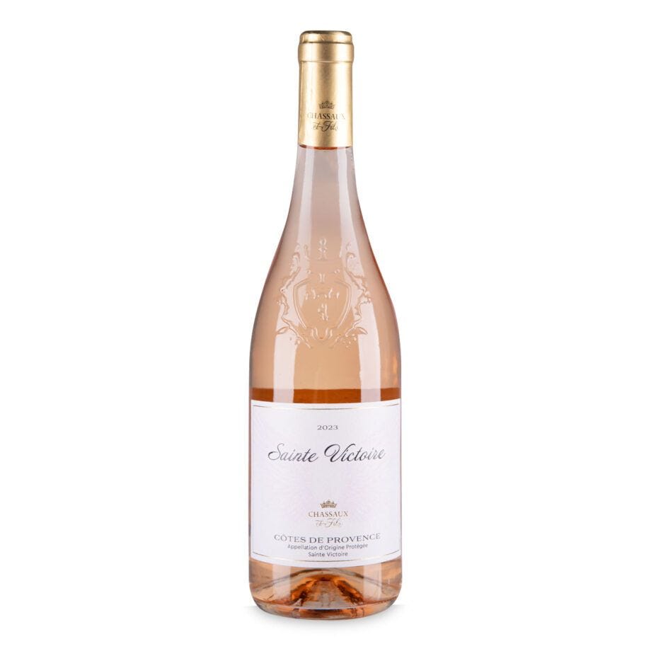 Chassaux et Fils Saint Victoire Provence Rosé