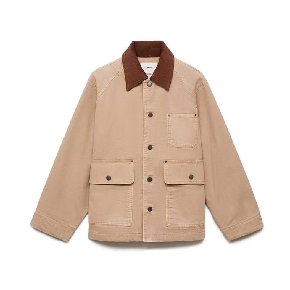 Denim Parka