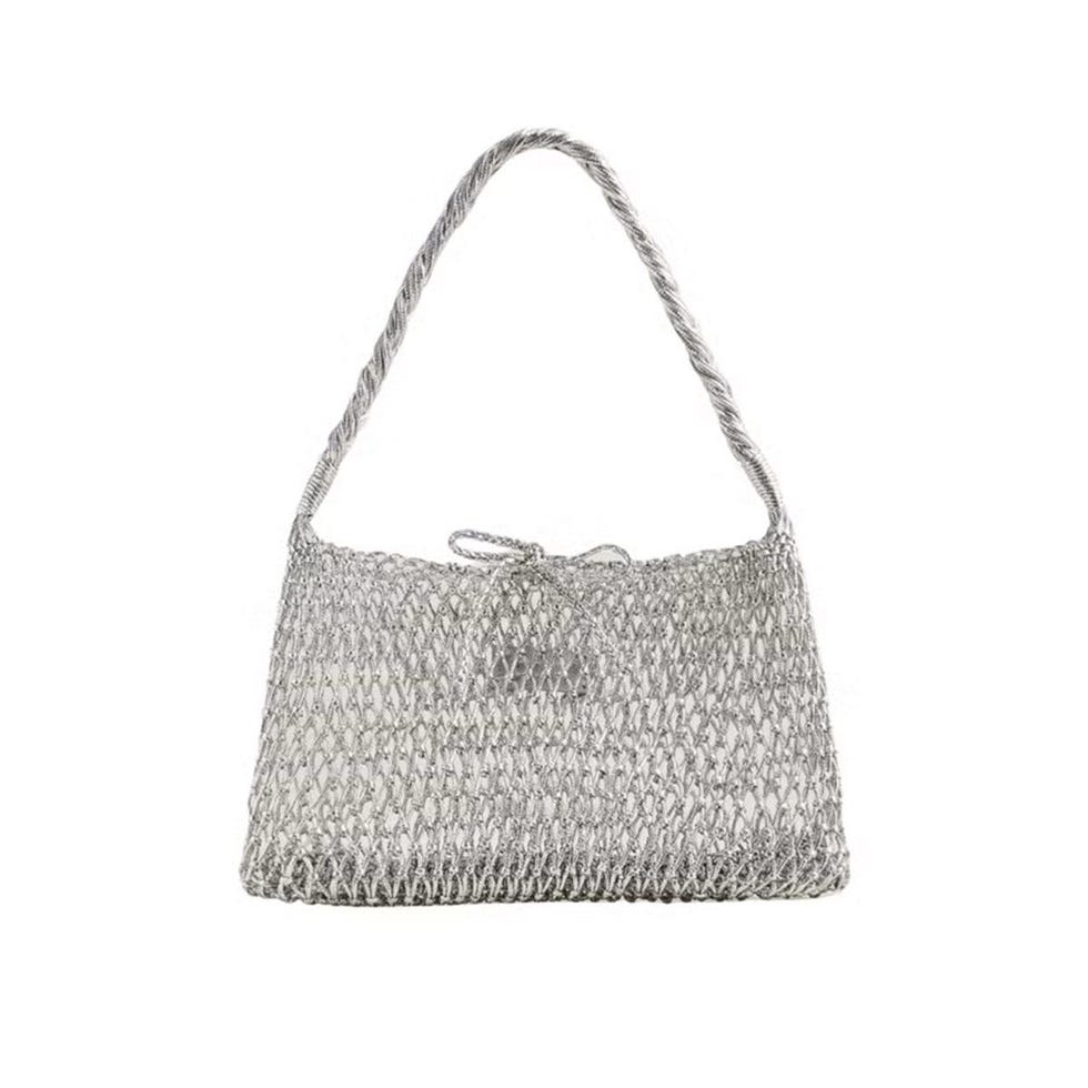 Small Cadiz Handknotted Shoulder Bag