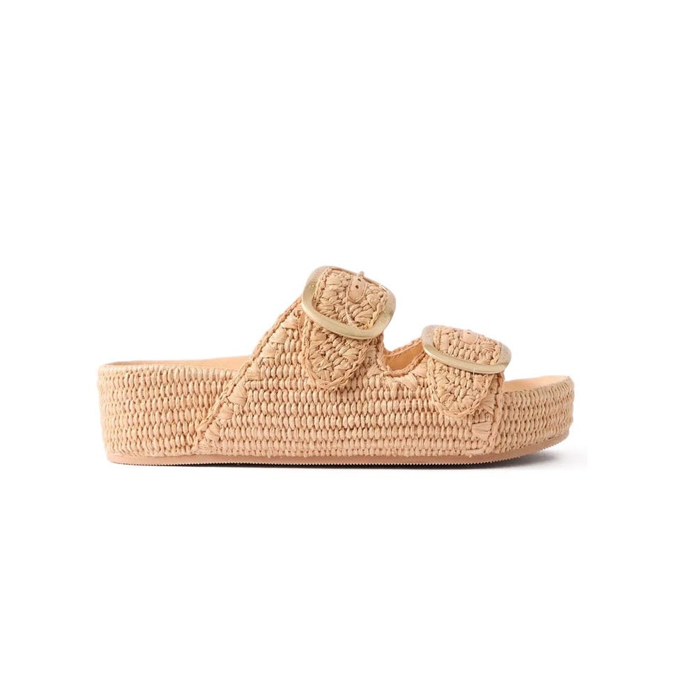 Theo Double-Band Slide Sandals