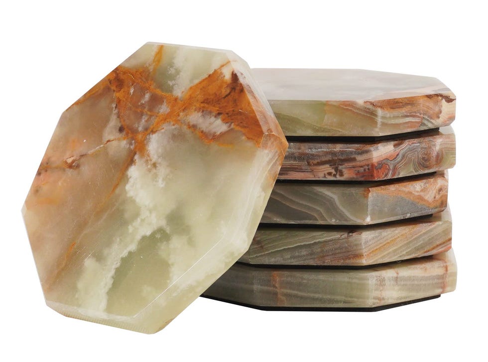 Marble Coasters for Drinks 