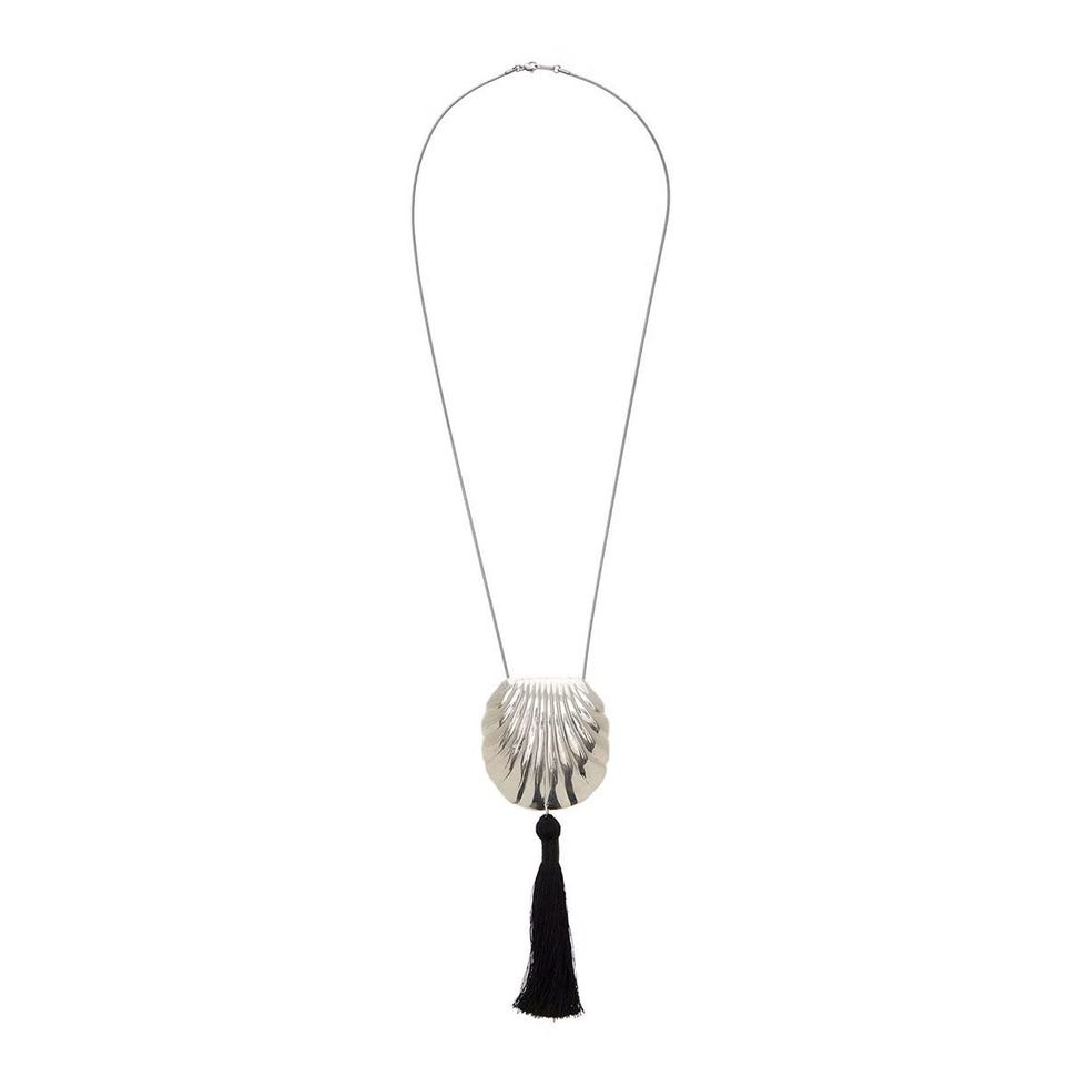 Riviera Petra Tasseled Necklace