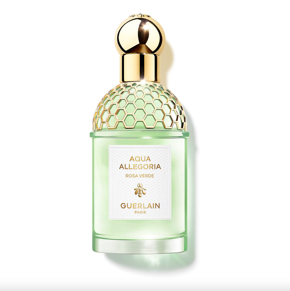 Alegoria rosa verde aqua