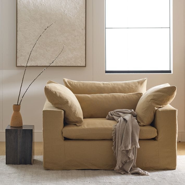 Harmony Skirted Chair