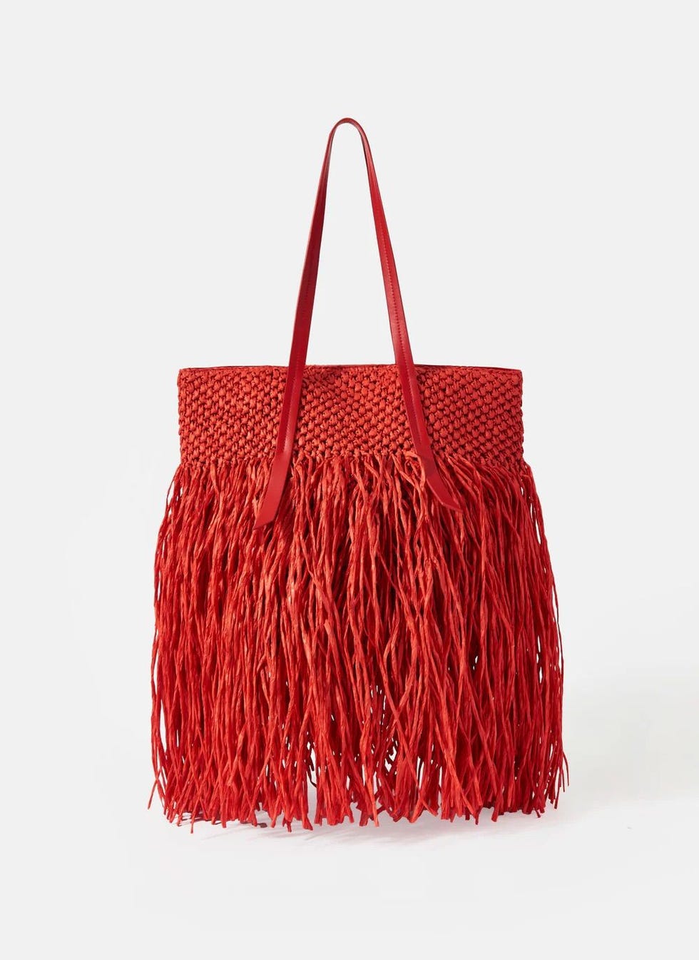The 'extreme fringe' bag 