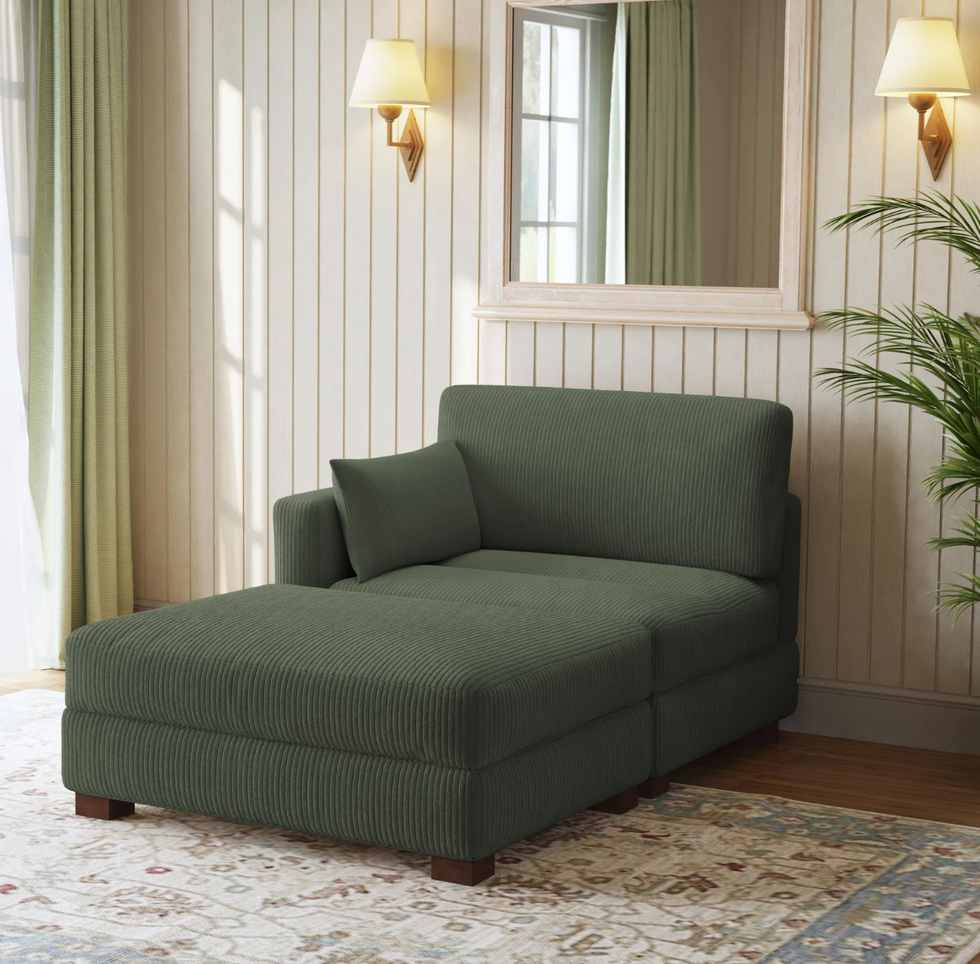 Breahna Upholstered Chaise Lounge