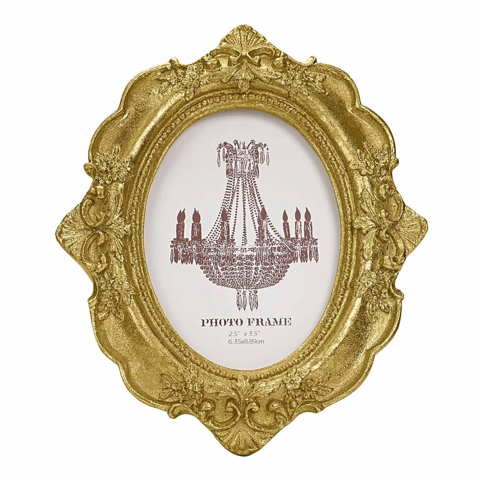 Desklens Vintage Picture Frame