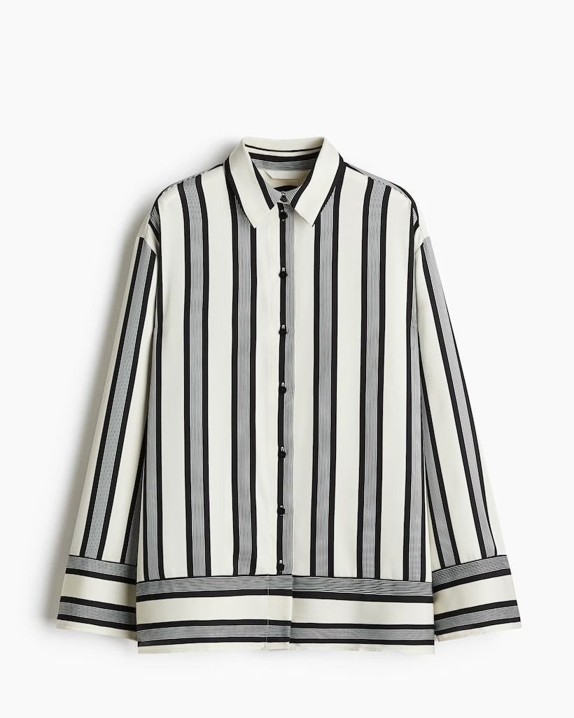 Loose-Fit Shirt Loose-Fit Shirt