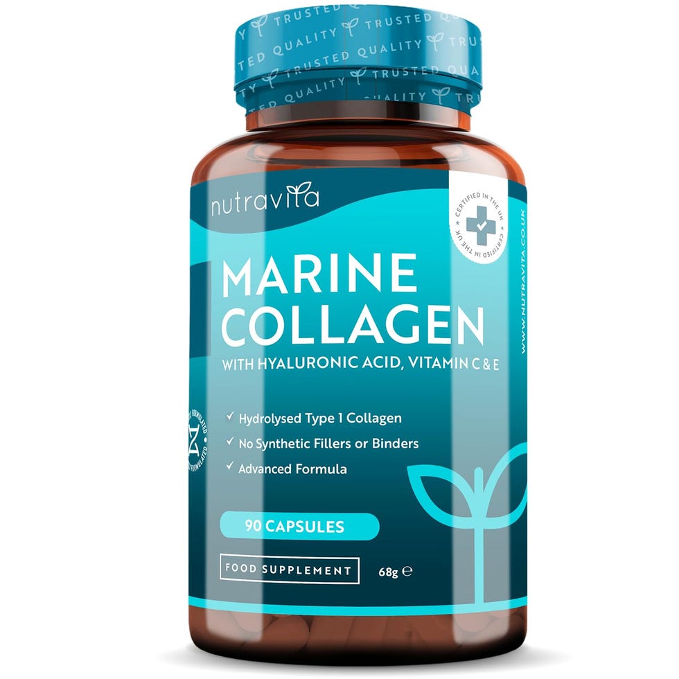 Nutravita Collagene Marino con Acido Ialuronico