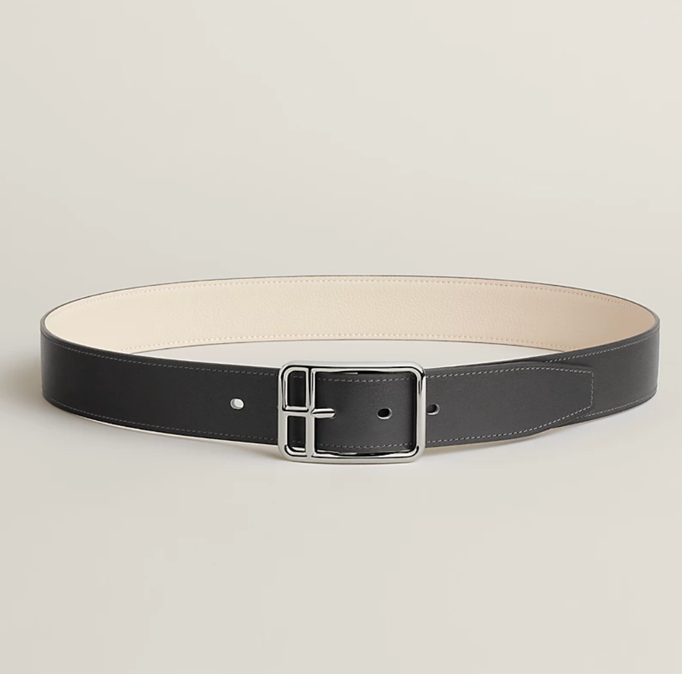 Half Cod 38 Reversible Leather Belt Half Cod 38 Reversible Leather Belt