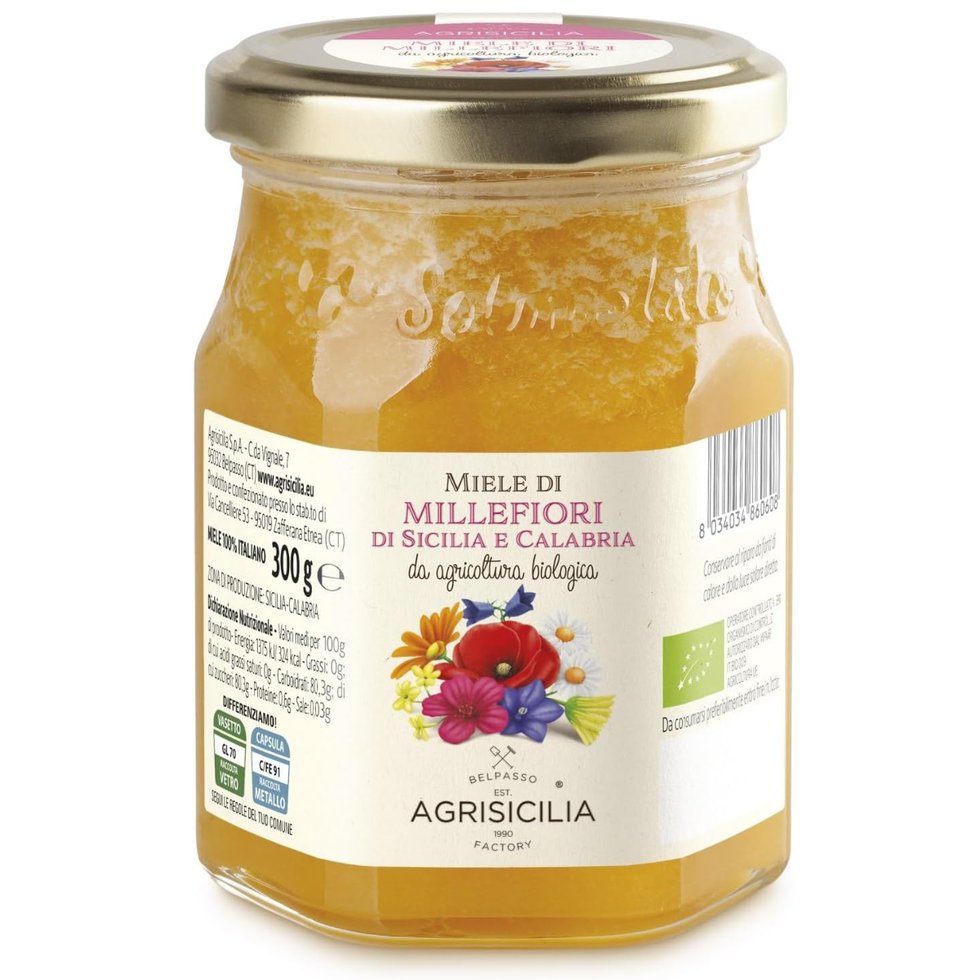 Agrisicilia Miele di Millefiori di Sicilia e Calabria Da Agricoltura Biologica
