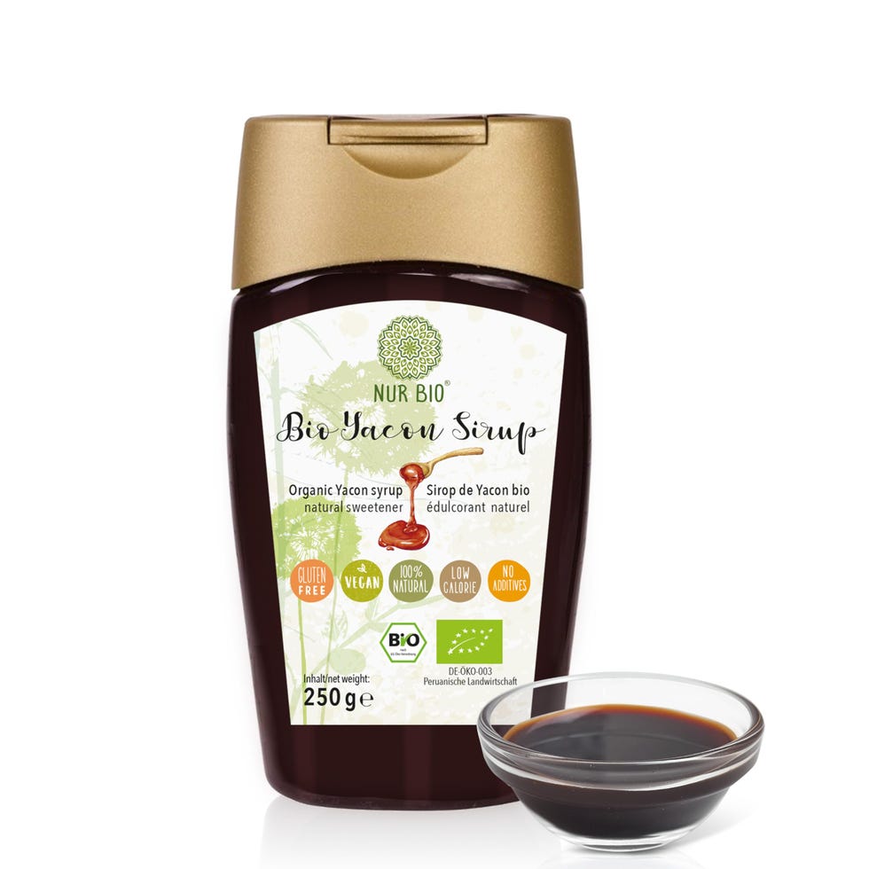 NurBio® Yacon Sciroppo BIO 