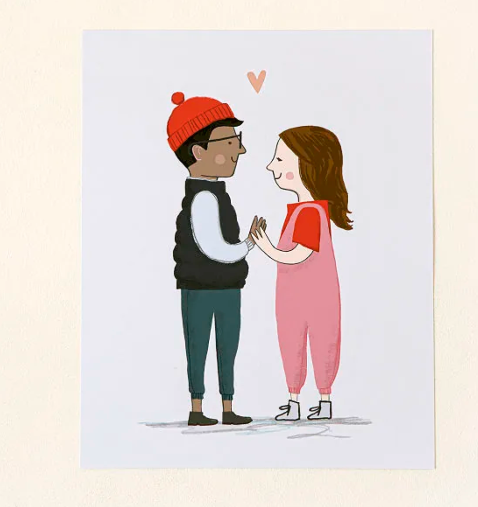 I Want to Hold Your Hand Customized Art