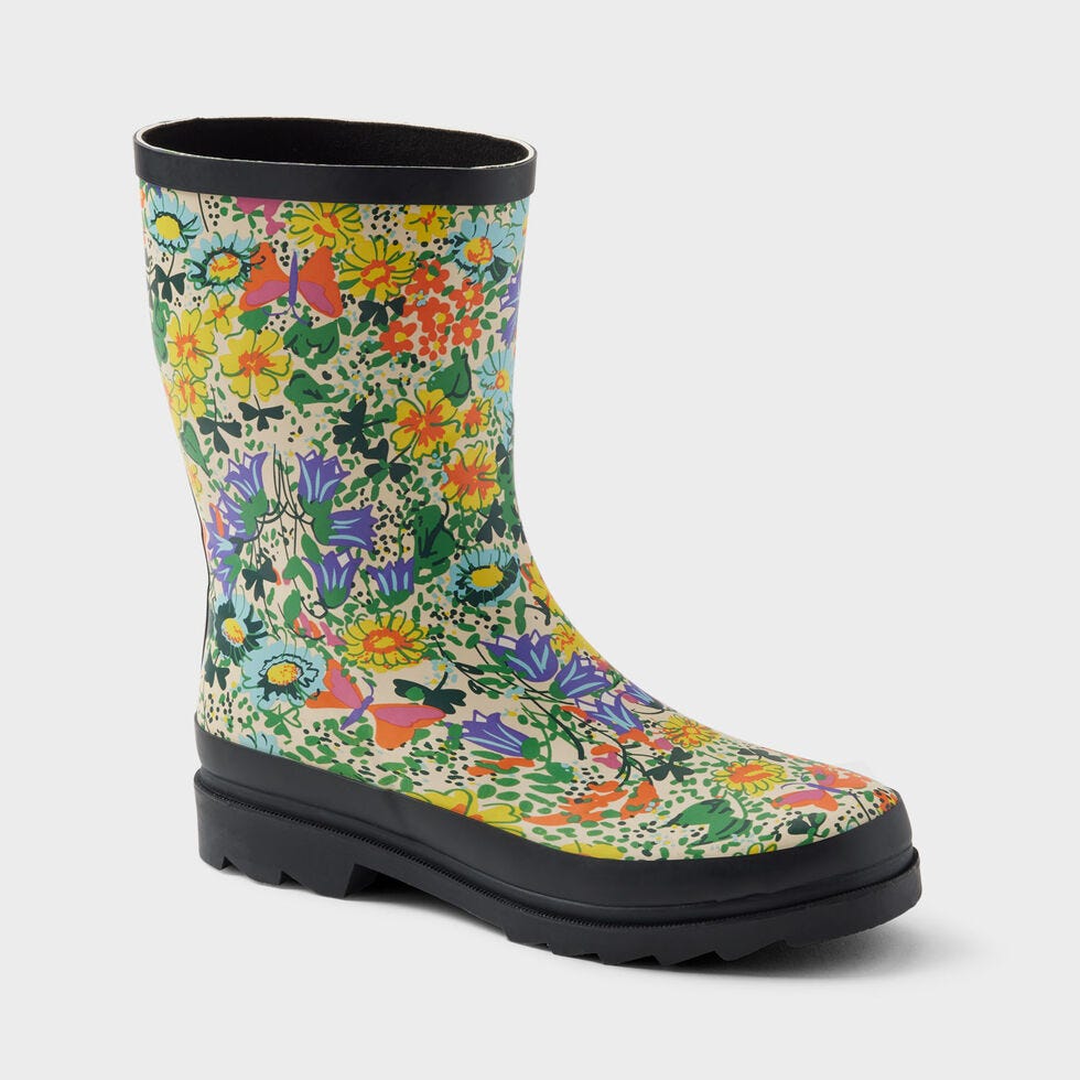 Women's Pattern Rain Boots