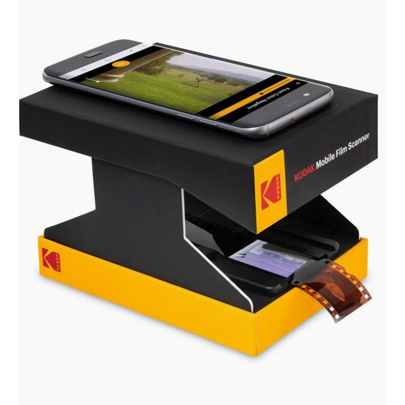 Scanner de filme móvel