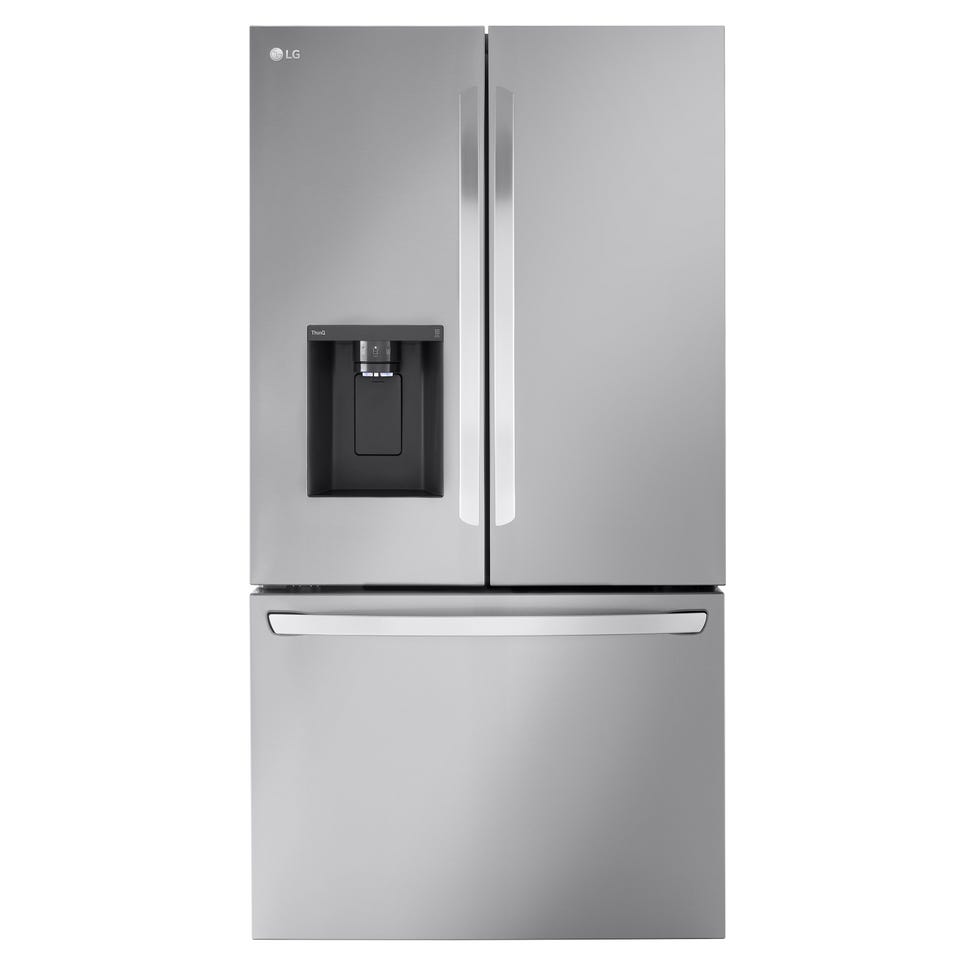 Smart French Door Refrigerator with Dual Ice Maker