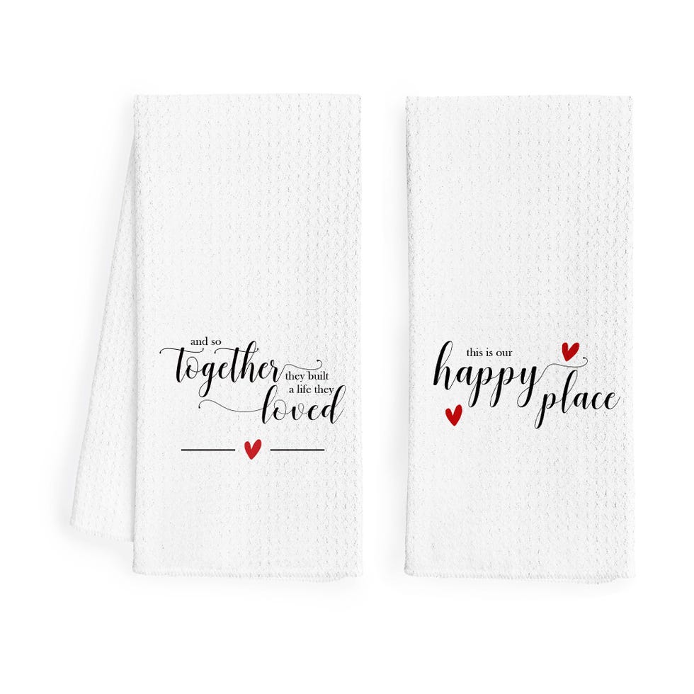 Set of Two Kitchen Towels