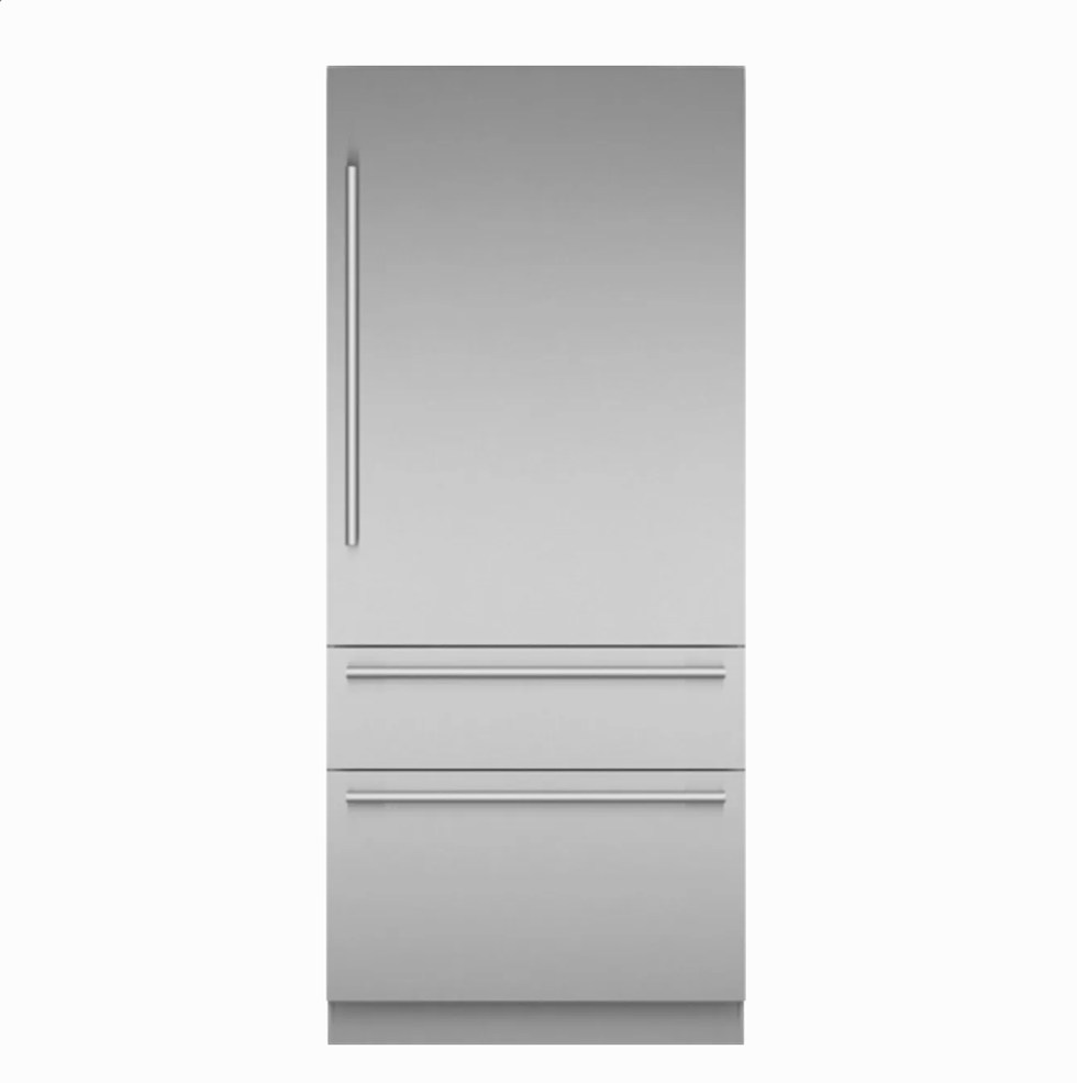 Freedom Collection 36-Inch Built-In Bottom Mount Smart Refrigerator