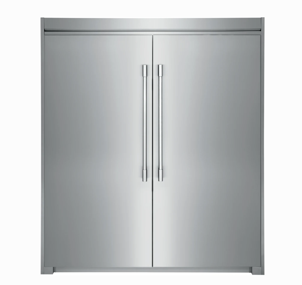 Professional Series Side-by-Side Column Refrigerator and Freezer Set
