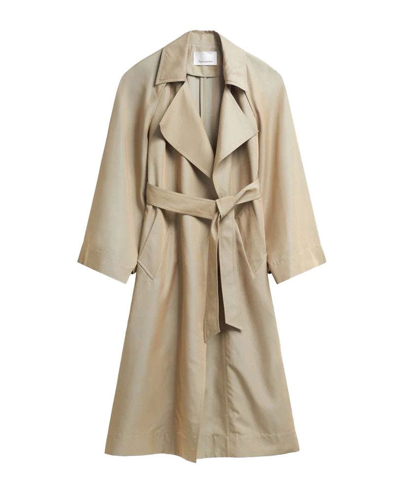 Astoria Trench Coat 