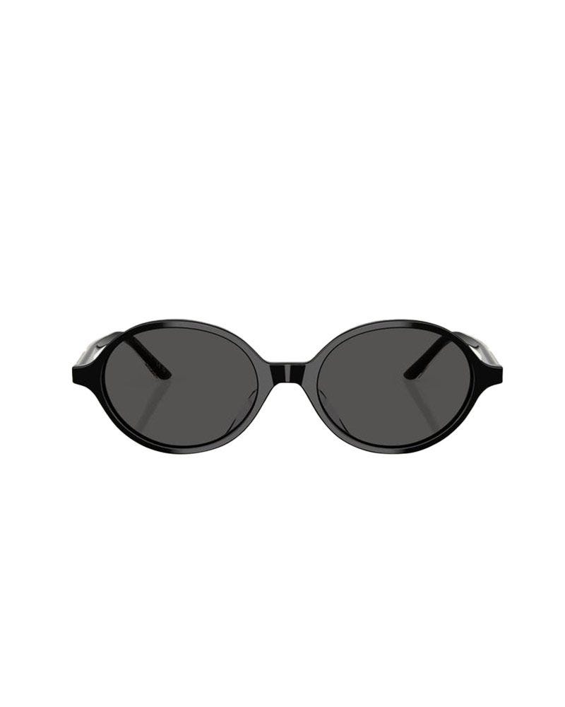 Oval Acetate Sunglasses