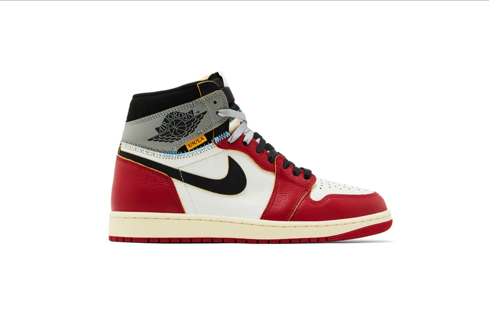 1 Retro High OG SP 'Chicago Shadow' Shoes