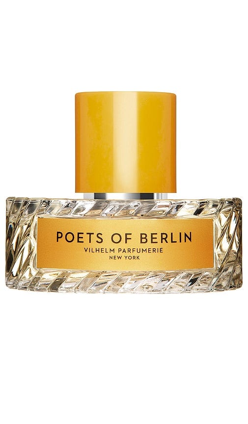 Poets Of Berlin парфюмированная вода