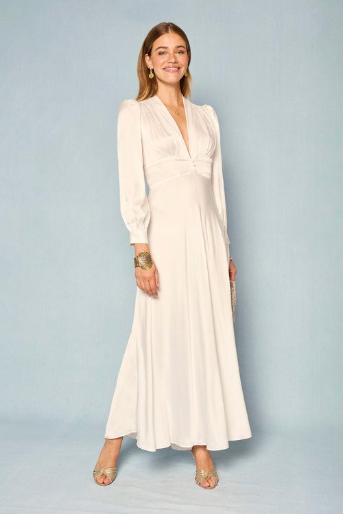 Emory Silk Gown