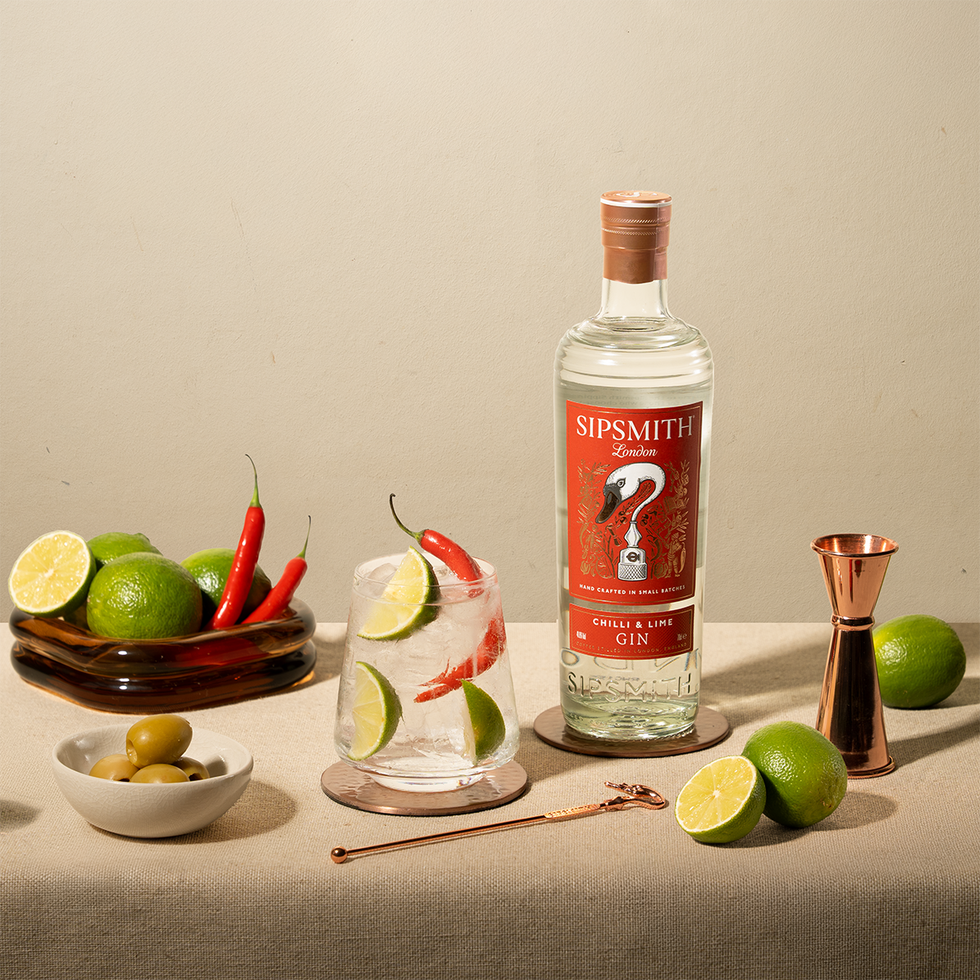 Sipsmith Chilli & Lime Gin 70cl