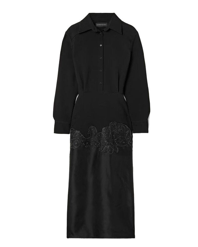 The Amelie Shirt Dress