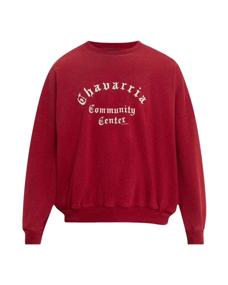 Terry Sweatshirt
