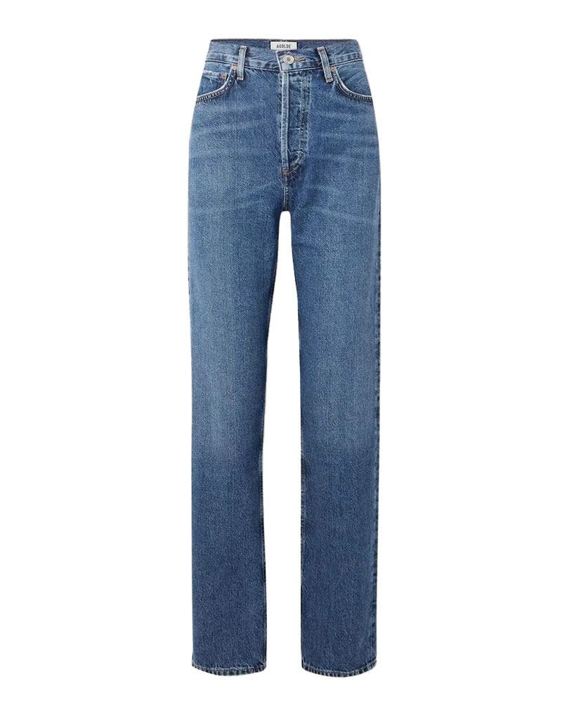 90's Pinch Waist Jeans