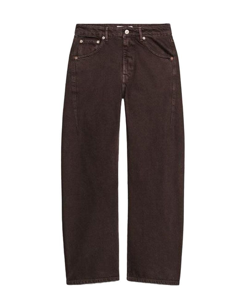 Mid-Rise Slouchy Jeans