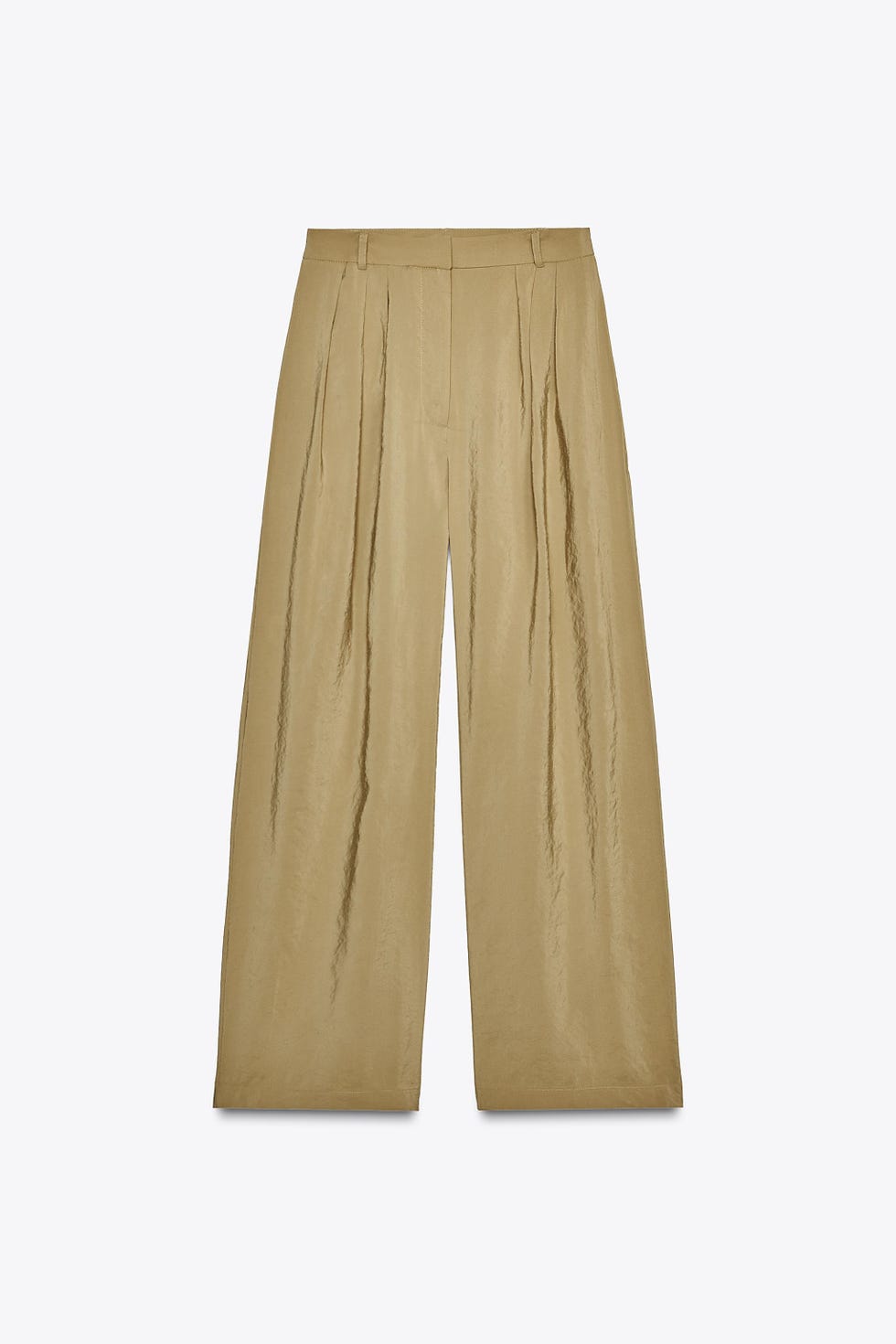 Large trousers with pinces