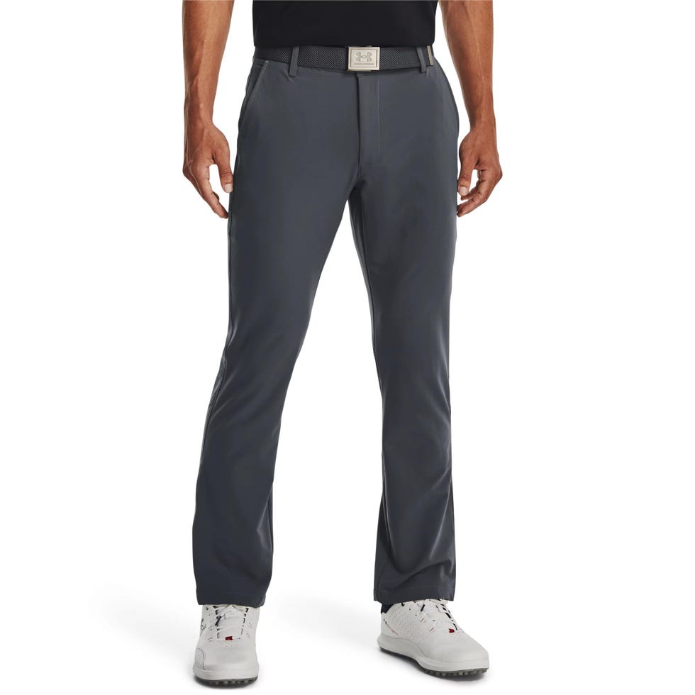 Pantalones de golf técnicos de pierna recta