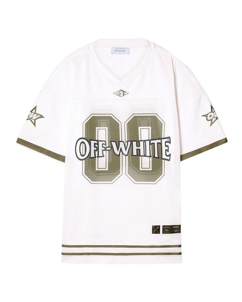 Mesh Football Jersey