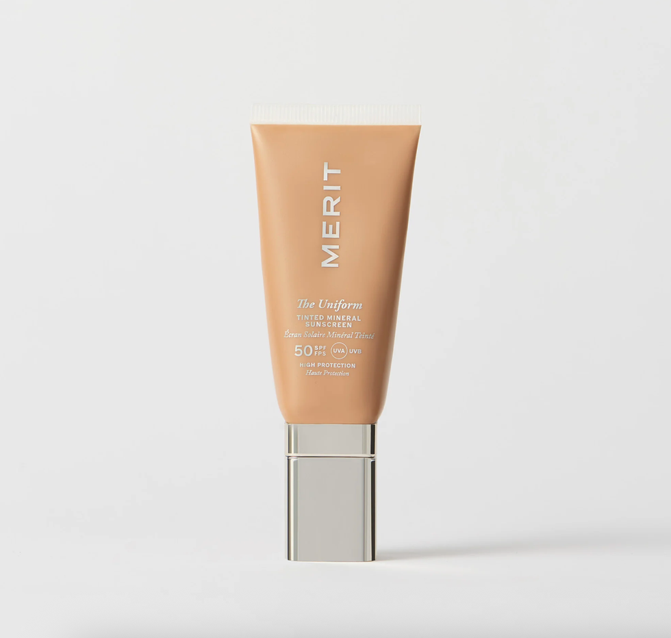 Merit The Uniform Tinted Mineral Sunscreen SPF 50