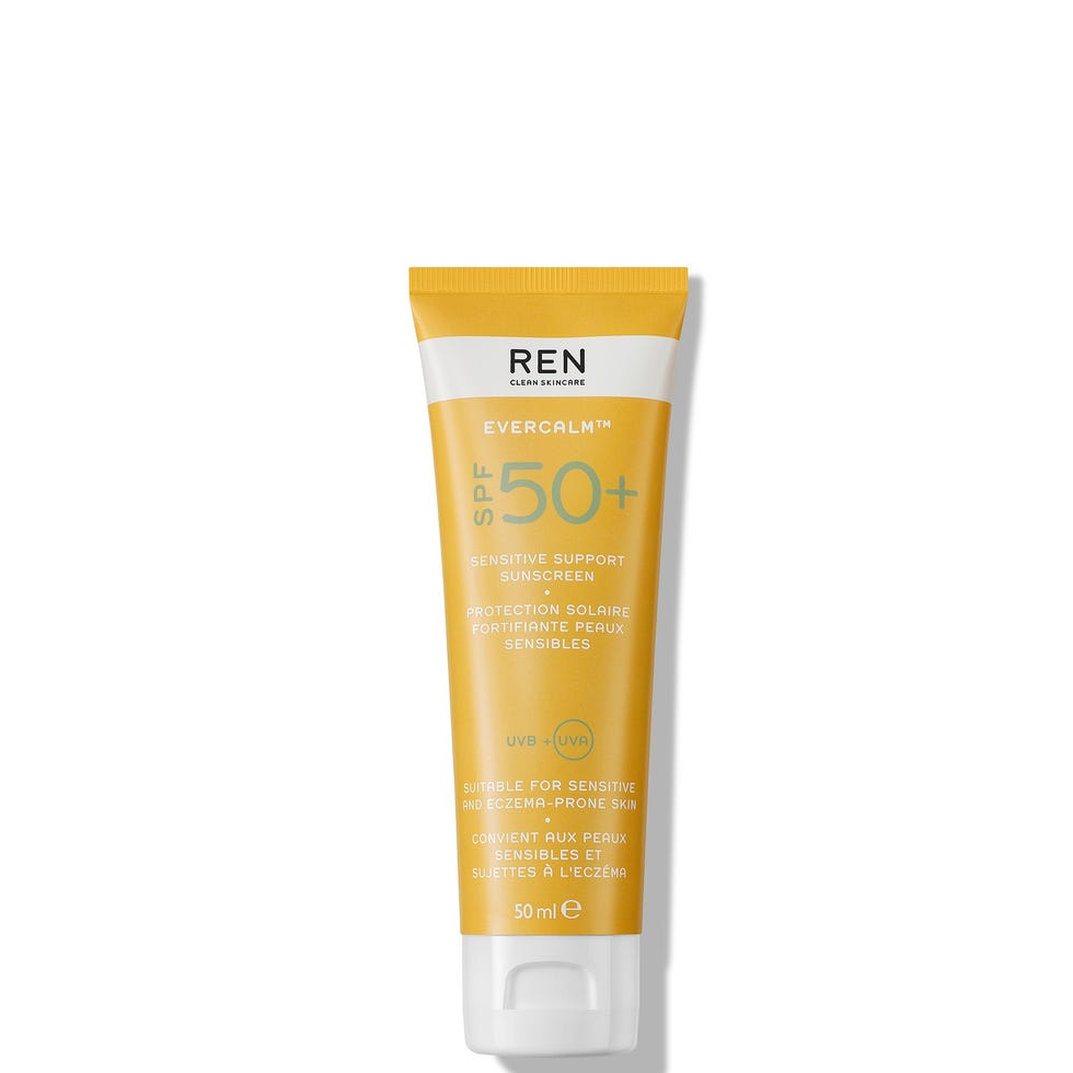 REN Evercalm Sensitive Support Sunscreen SPF50 