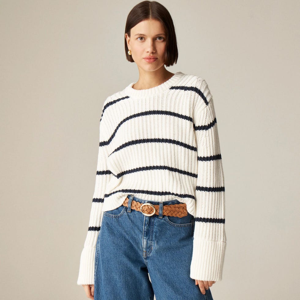 Fisherman Crewneck Sweater