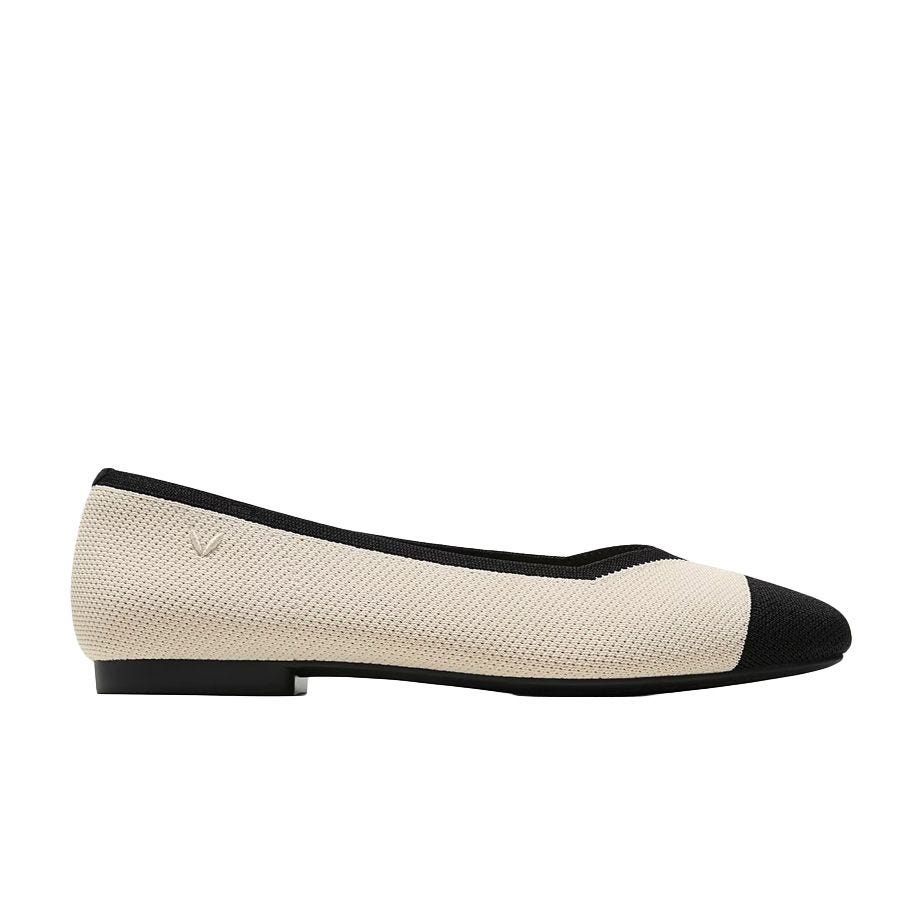 Margot 2.0 Square-Toe Flats