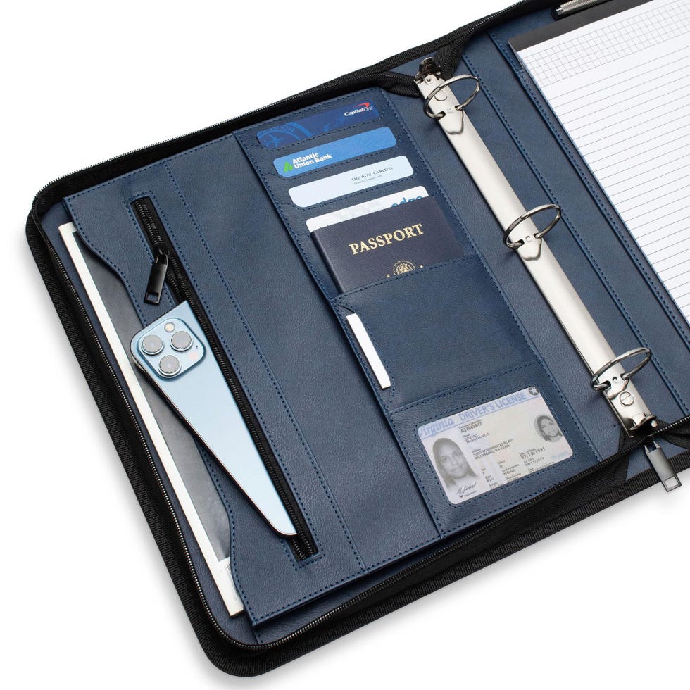 3-Ring Portfolio Organizer 