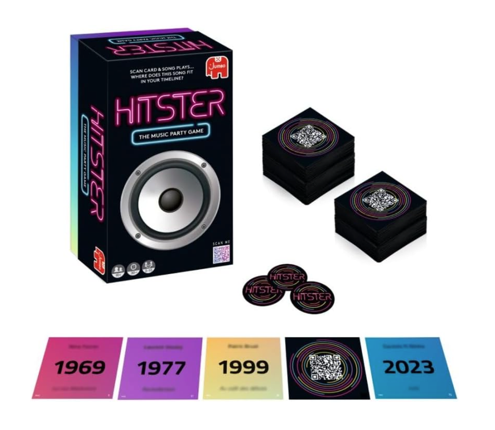 Hitster, The Music Party Card Game