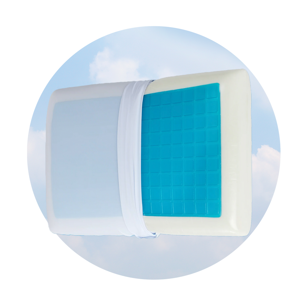 The Mayfair Cooling Gel Pillow