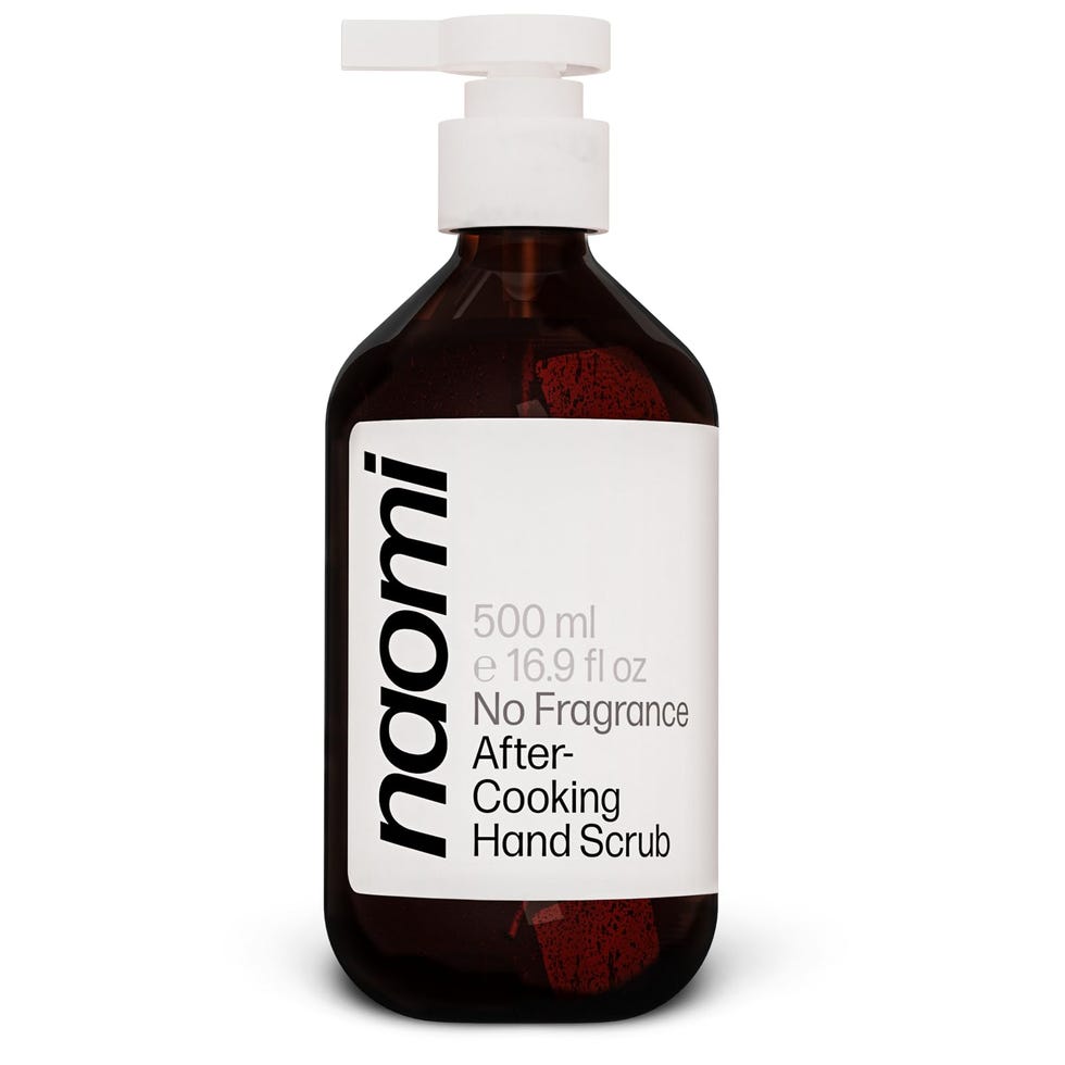 After-Cooking Hand Scrub